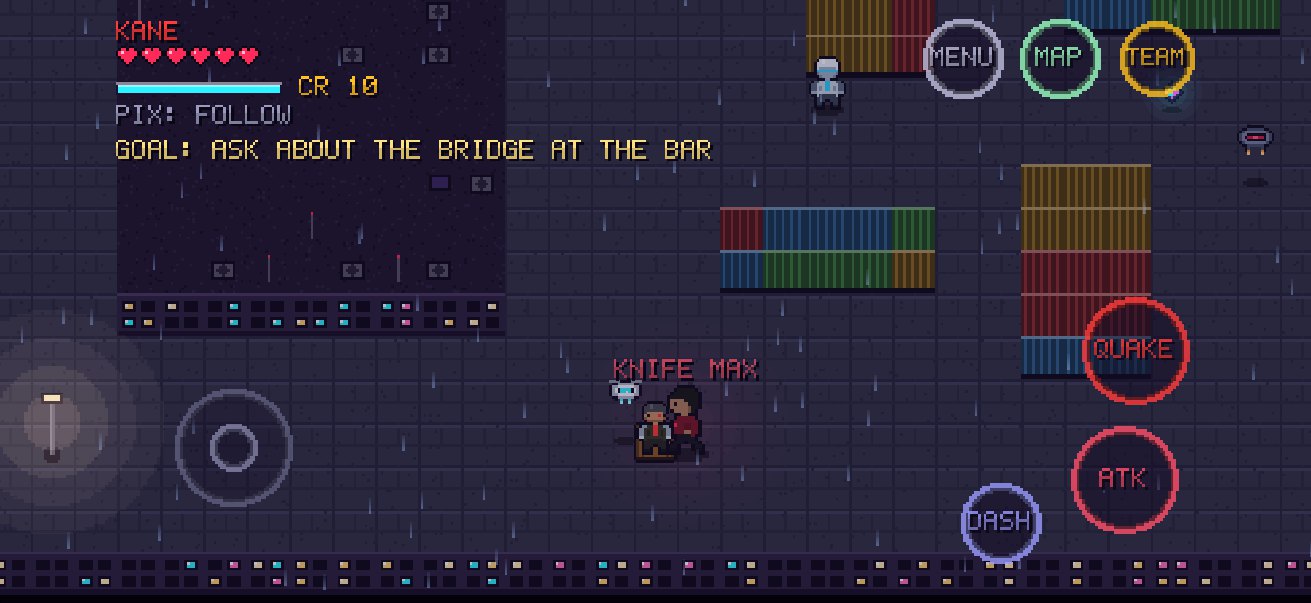 Kane in the Rust Quarter